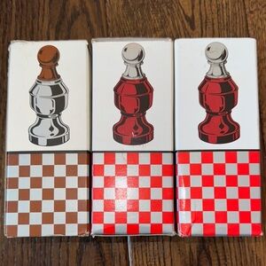 VTG Avon Wild Country & The Pawn II Chess Pieces After Shave
